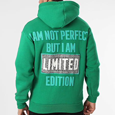 Classic Series - Sweat Capuche Vert