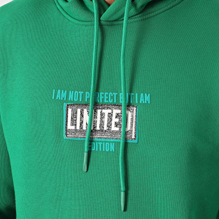Classic Series - Sweat Capuche Vert
