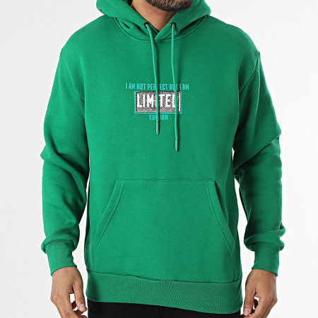 Classic Series - Sweat Capuche Vert