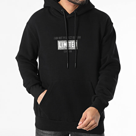 Classic Series - Sweat Capuche Noir