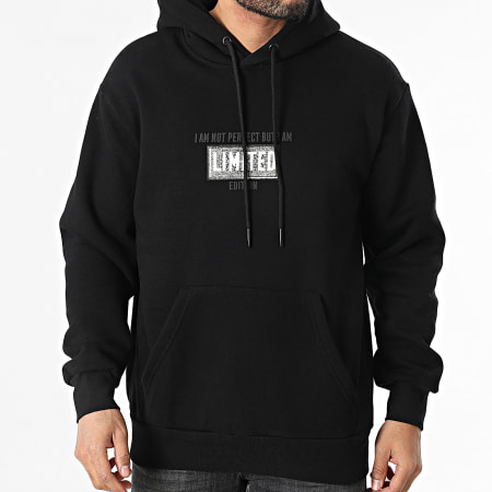 Classic Series - Sweat Capuche Noir