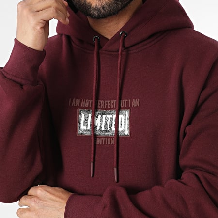 Classic Series - Sweat Capuche Bordeaux