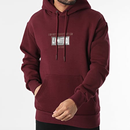 Classic Series - Sweat Capuche Bordeaux