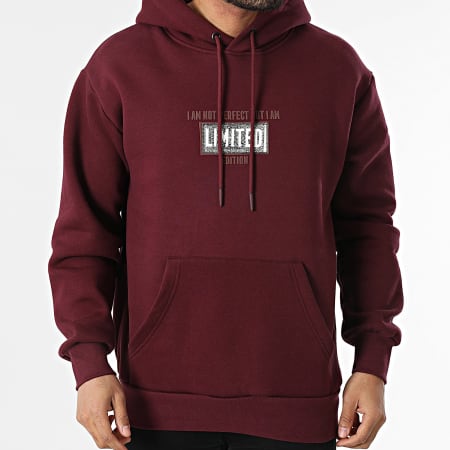 Classic Series - Sweat Capuche Bordeaux