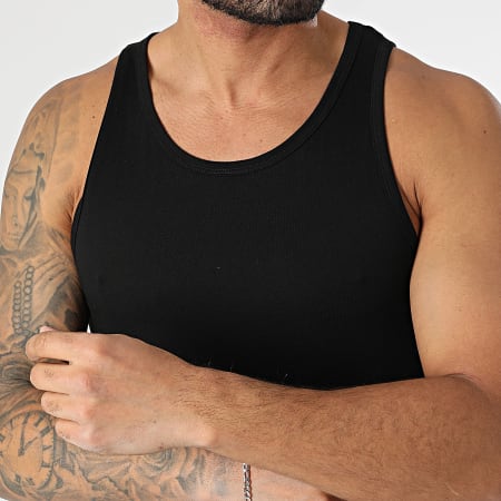Diesel - Lote de 2 camisetas sin mangas Walty A17814-0LIAD Negro
