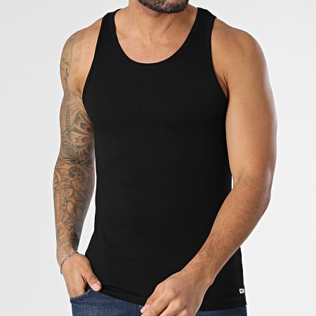 Diesel - Lote de 2 camisetas sin mangas Walty A17814-0LIAD Negro
