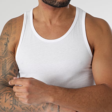 Diesel - Juego De 2 Camisetas De Tirantes Walty A17814-0LIAD Blancas