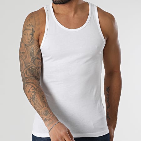 Diesel - Juego De 2 Camisetas De Tirantes Walty A17814-0LIAD Blancas