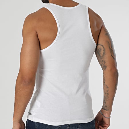 Diesel - Juego De 2 Camisetas De Tirantes Walty A17814-0LIAD Blancas