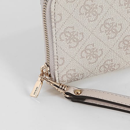 Guess - Laurier Vrouwen Portemonnee SWSD85-00146 Beige