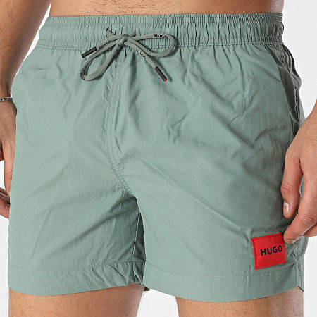 HUGO - Short De Bain Dominica 50469323 Vert Kaki