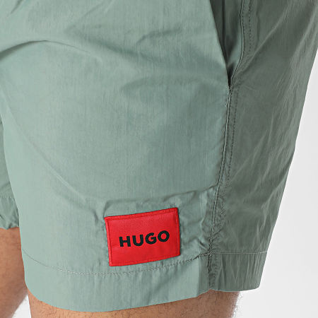 HUGO - Short De Bain Dominica 50469323 Vert Kaki