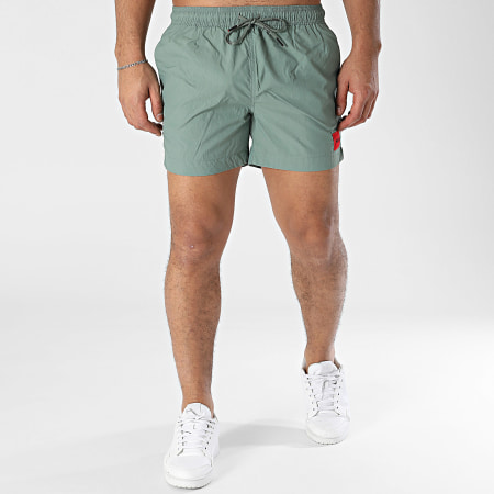 HUGO - Short De Bain Dominica 50469323 Vert Kaki