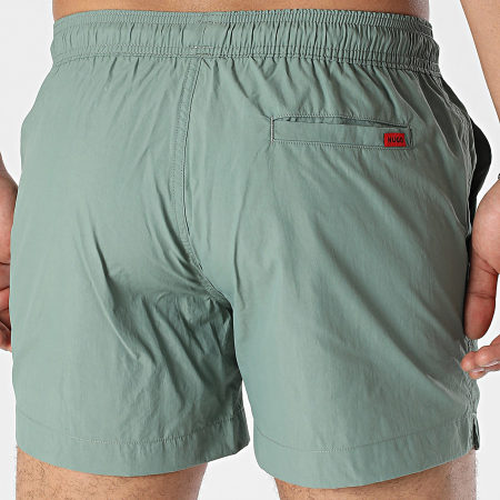 HUGO - Short De Bain Dominica 50469323 Vert Kaki