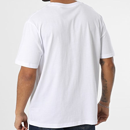 Luxury Lovers - Tee Shirt Oversize Large Bordado Calavera Blanco