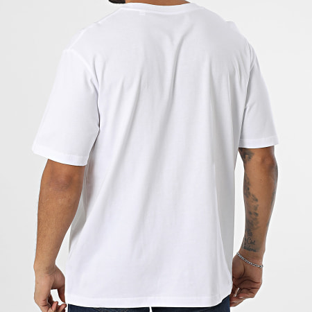 Luxury Lovers - Tee Shirt Oversize Large Bordado Corazón Blanco