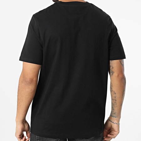 Luxury Lovers - Tee Shirt Oversize Large Bordado Corazón Negro