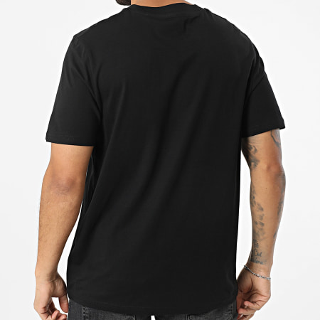 Luxury Lovers - Tee Shirt Oversize Large Bordado Calavera Negro
