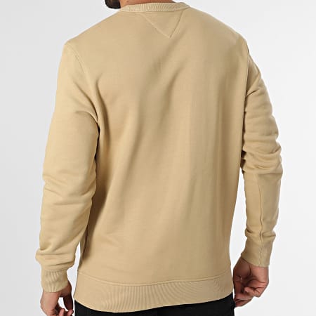 Tommy Jeans - Sweat Crewneck Badge 0660 Camel