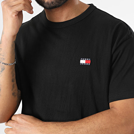 Tommy Jeans - Tee Shirt Badge 0347 Noir