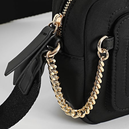 Tommy Hilfiger - Sac A Main Femme Spring Camera 6900 Noir Doré
