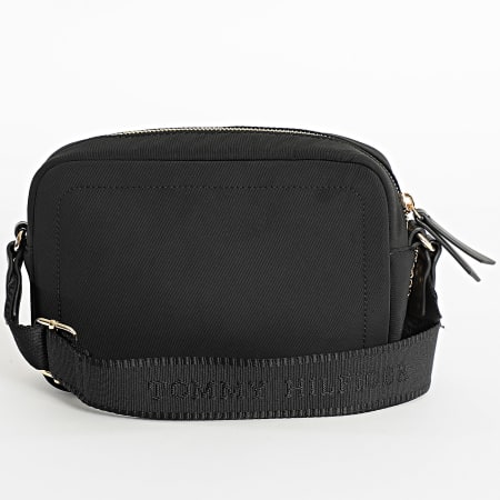 Tommy Hilfiger - Sac A Main Femme Spring Camera 6900 Noir Doré