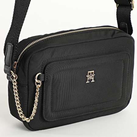 Tommy Hilfiger - Sac A Main Femme Spring Camera 6900 Noir Doré