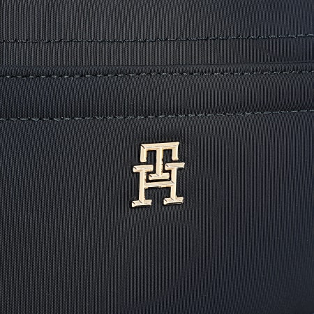 Tommy Hilfiger - Sac A Main Femme Spring Camera 6900 Bleu Marine Doré