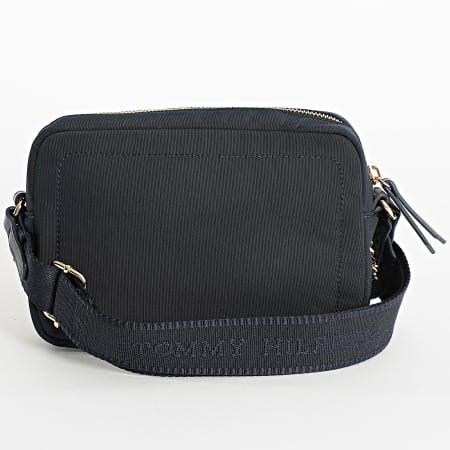 Tommy Hilfiger - Sac A Main Femme Spring Camera 6900 Bleu Marine Doré