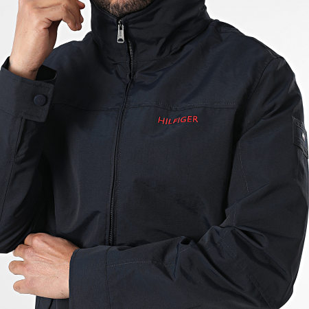 Tommy Hilfiger - Veste Zippée Im Regatta 7808 Bleu Marine