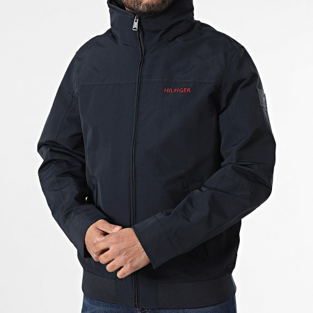 Tommy Hilfiger - Veste Zippée Im Regatta 7808 Bleu Marine
