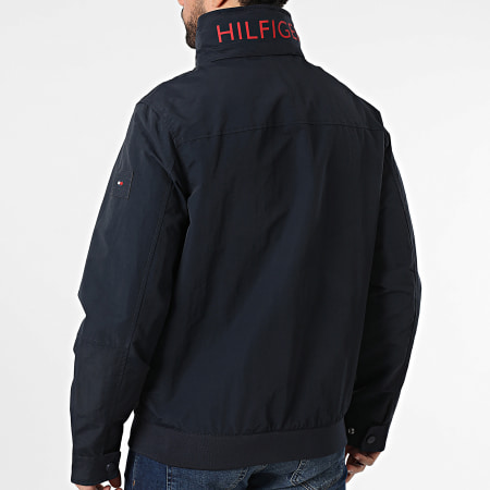 Tommy Hilfiger - Veste Zippée Im Regatta 7808 Bleu Marine