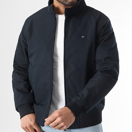 Tommy Hilfiger - Veste Zippée Harrington 7647 Bleu Marine
