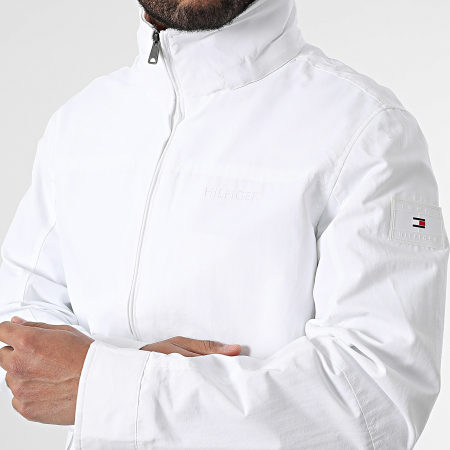 Tommy Hilfiger - Veste Zippée Im Regatta 7808 Blanc
