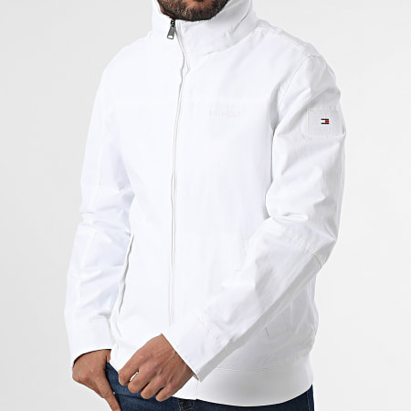 Tommy Hilfiger - Veste Zippée Im Regatta 7808 Blanc