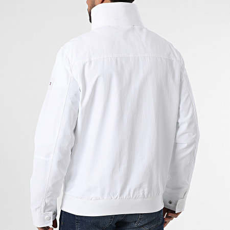 Tommy Hilfiger - Veste Zippée Im Regatta 7808 Blanc