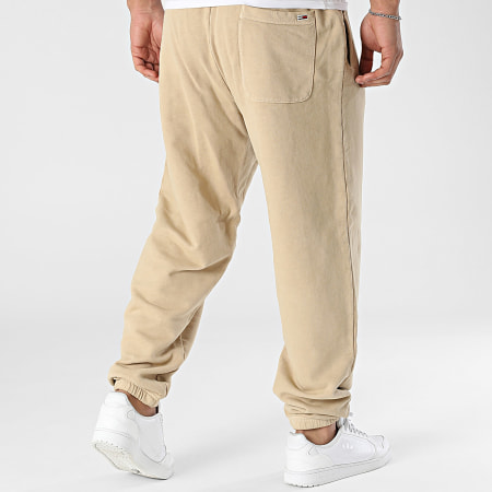 Tommy Jeans - Pantalon Jogging Relaxed Vintage Varsity 0279 Beige