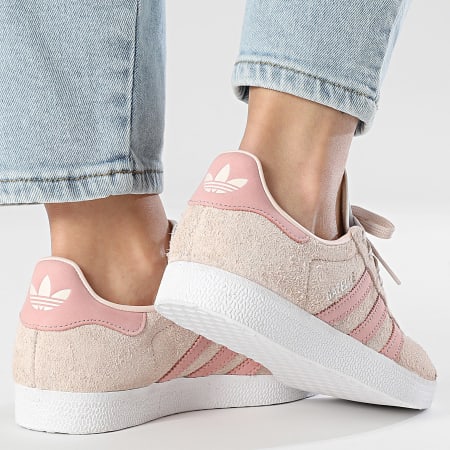 Adidas Originals Baskets Femme Gazelle W JH7214 Wonder Quartz Wonder Mauve Footwear White LaBoutiqueOfficielle