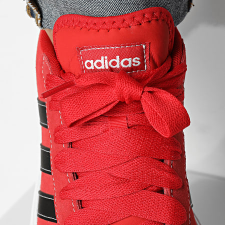 Adidas Sportswear - Baskets Grand Court Base 00s JQ2718 Better Scarlet Core Black Gum