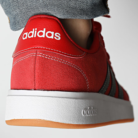 Adidas Sportswear - Baskets Grand Court Base 00s JQ2718 Better Scarlet Core Black Gum