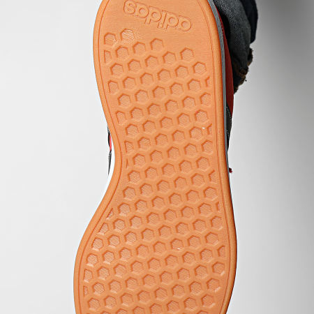 Adidas Sportswear - Baskets Grand Court Base 00s JQ2718 Better Scarlet Core Black Gum