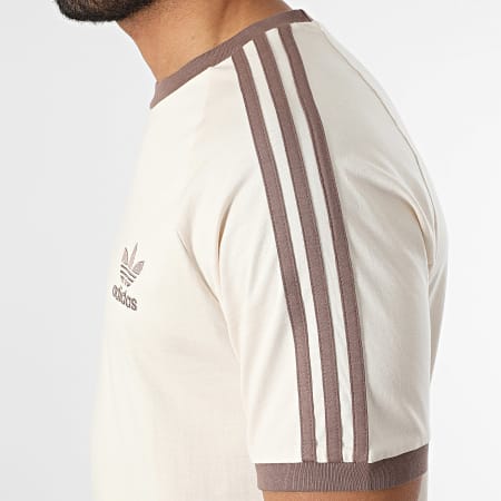 Adidas Originals - Maglietta a 3 strisce JN7020 Beige