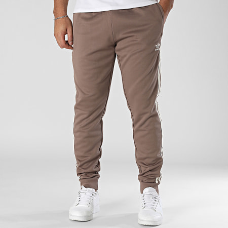 Pantaloni adidas marroni cheap