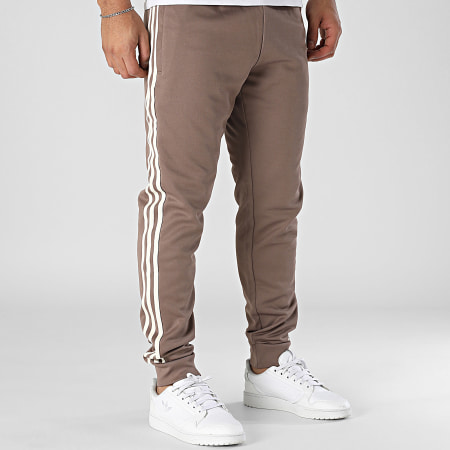 Pantalon adidas marron sales