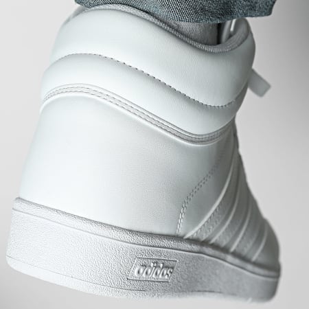 Adidas Sportswear - Baskets Montantes Hoops 4.0 JQ9996 Footwear White Core Black