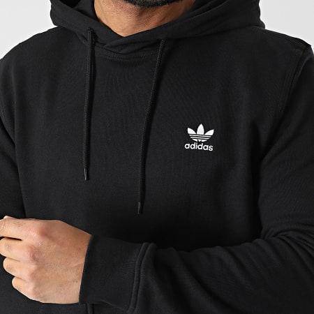Adidas Originals - Sudadera con capucha Essential JD2404 Negro