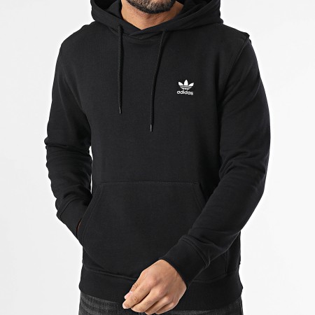 Adidas Originals - Sudadera con capucha Essential JD2404 Negro