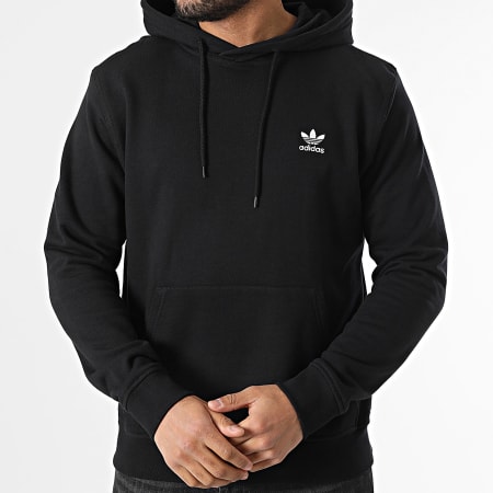 Sweat a capuche adidas noir top