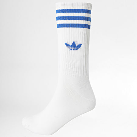 Adidas Originals - Lot De 3 Paires De Chaussettes High Crew JJ1984 Blanc