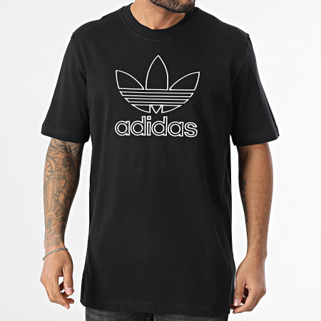 Adidas Originals - Tee Shirt Oversize Large Outline Trefoil JP1088